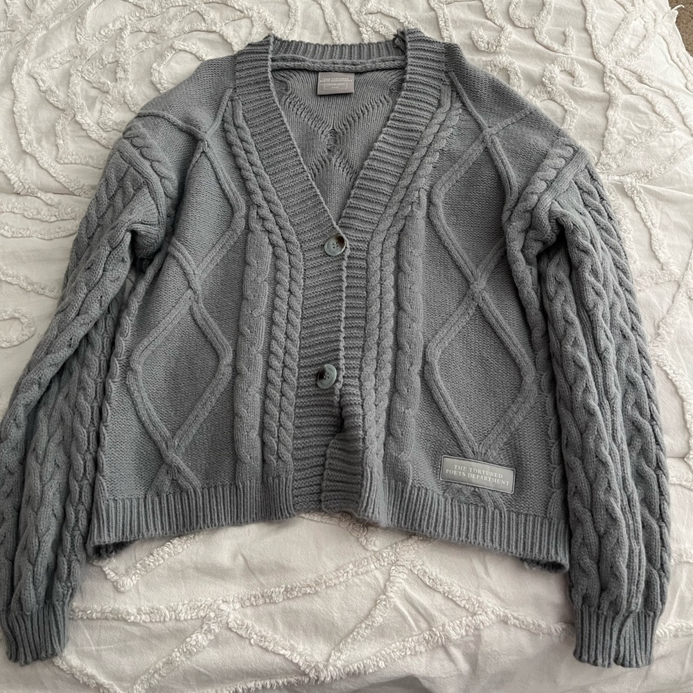 Taylor Swift Cardigan The Tortured Poets Department